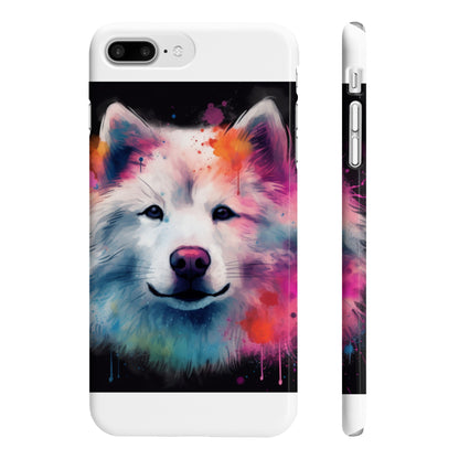 Samoyed Love: Fluffy Friend Phone Case