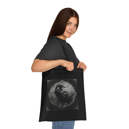 Raven's Shadow Tote Bag | Tote Bag | Accessories, Bags, Cotton, DTG, Totes | Prints with Passion