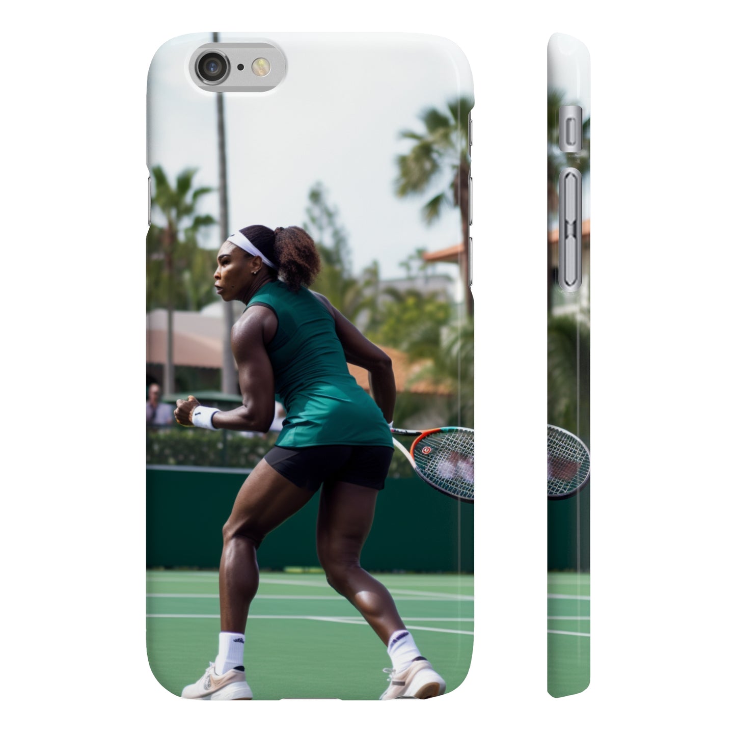 Serena: Unstoppable Queen Phone Case