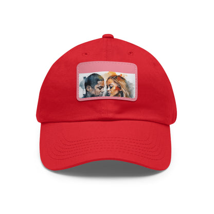 Royal Watercolor Duo Baseball Cap