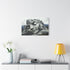 Mountains Shaped Like Sleeping Titans — Canvas Wall Art — Product Detail View 7