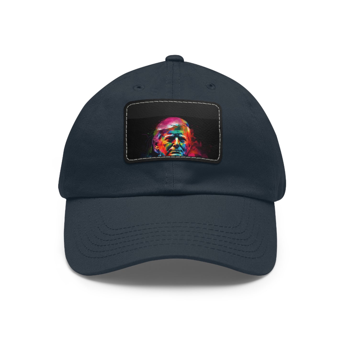 Neon Trump: Watercolor Splatter Cap