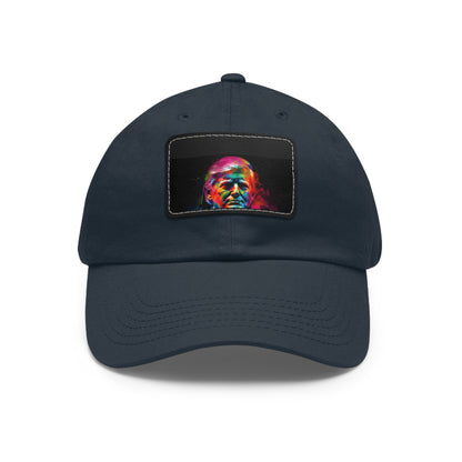 Neon Trump: Watercolor Splatter Cap