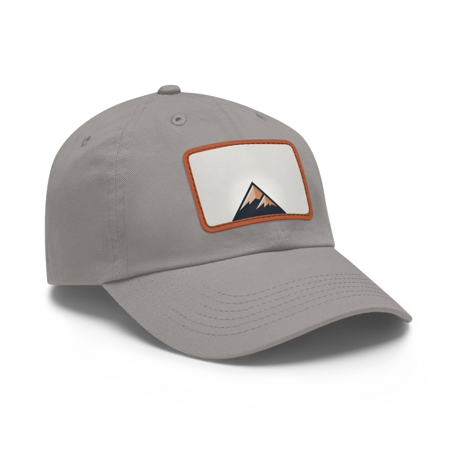 Peak Emblem: Mountain Logo Baseball Cap