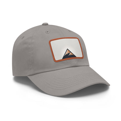 Peak Emblem: Mountain Logo Baseball Cap