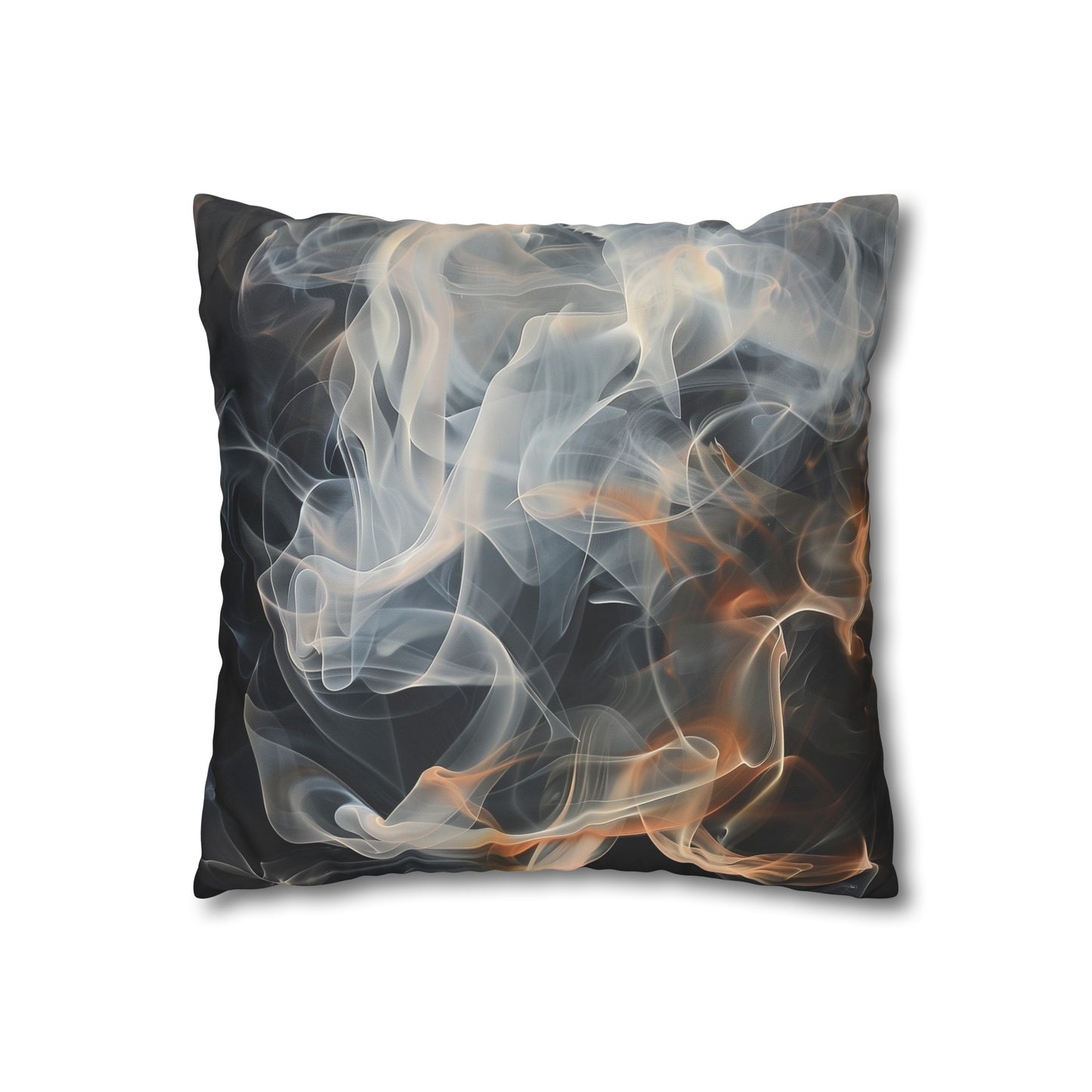 "Abstract smoke & mirrors pillowcase - high-quality, comfortable, & stylish gift for all seasons"