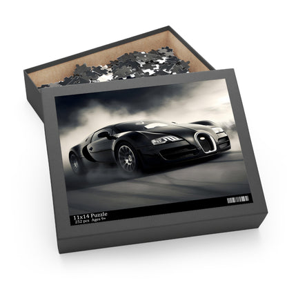 Bugatti Speed Puzzle