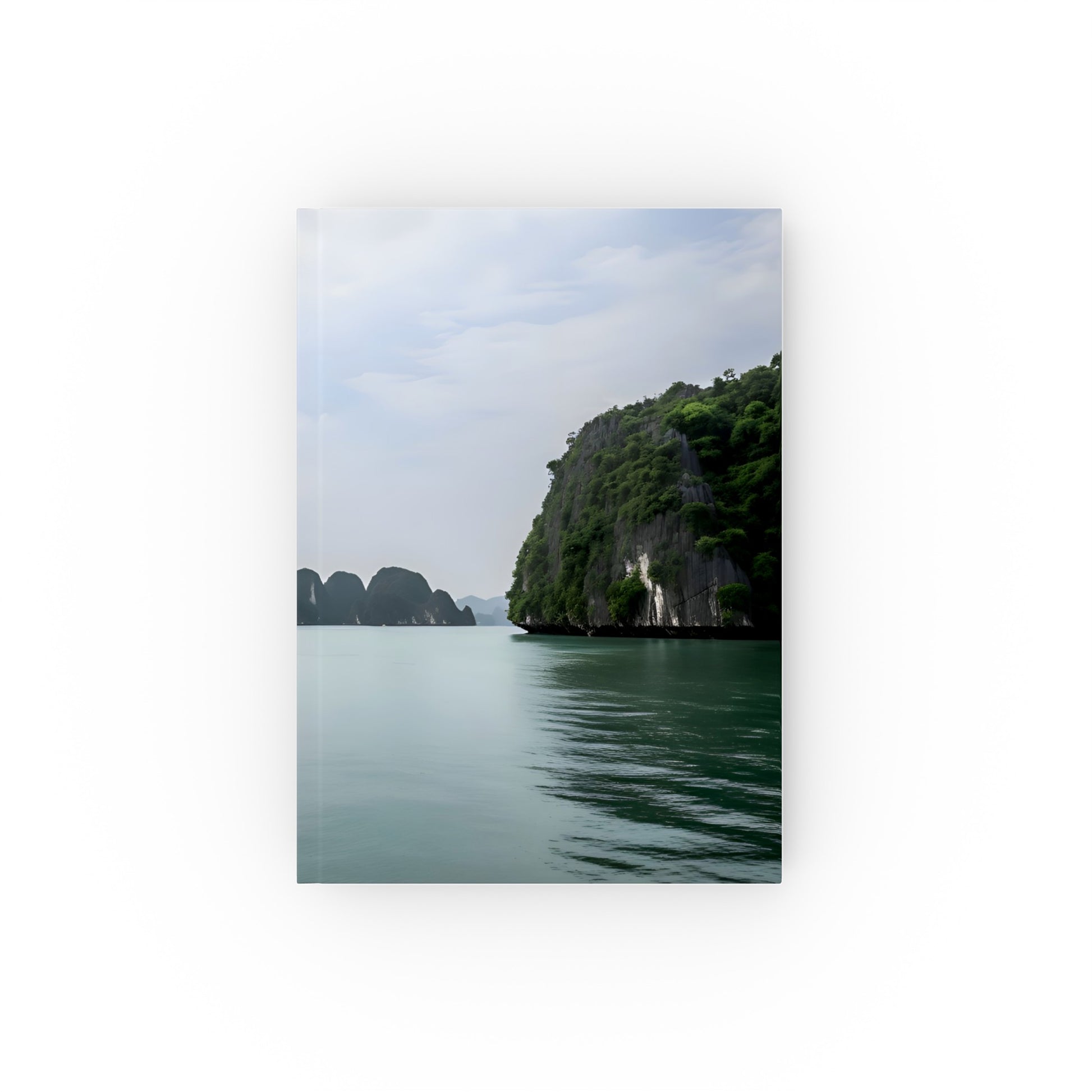 "Vietnamese Journey Journal - Capture the magic of Halong Bay in this high-quality, stylish keepsake. Perfect for all seasons, makes a great gift. Shop now!"