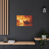 Frozen Ship Adrift in Firestorm — Canvas Wall Art — Product Detail View 8
