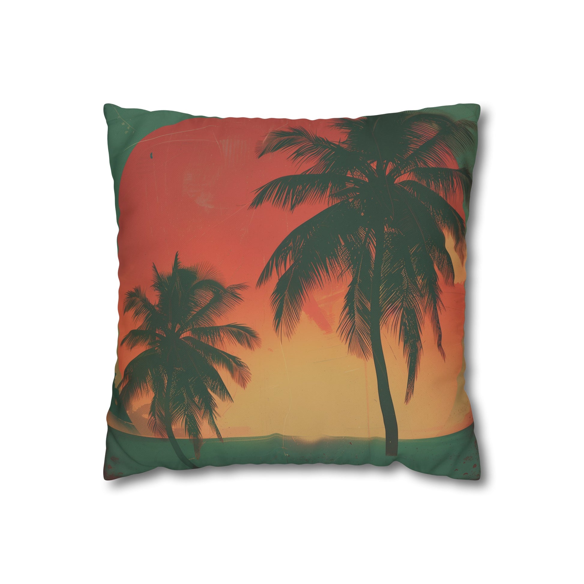 Vintage Sunset Vibes Pillowcase | Pillow Cases | All Over Print, AOP, Bed, Bedding, Home & Living, Indoor, Pillow Case, Pillow Covers, Pillows & Covers, Sublimation | Prints with Passion