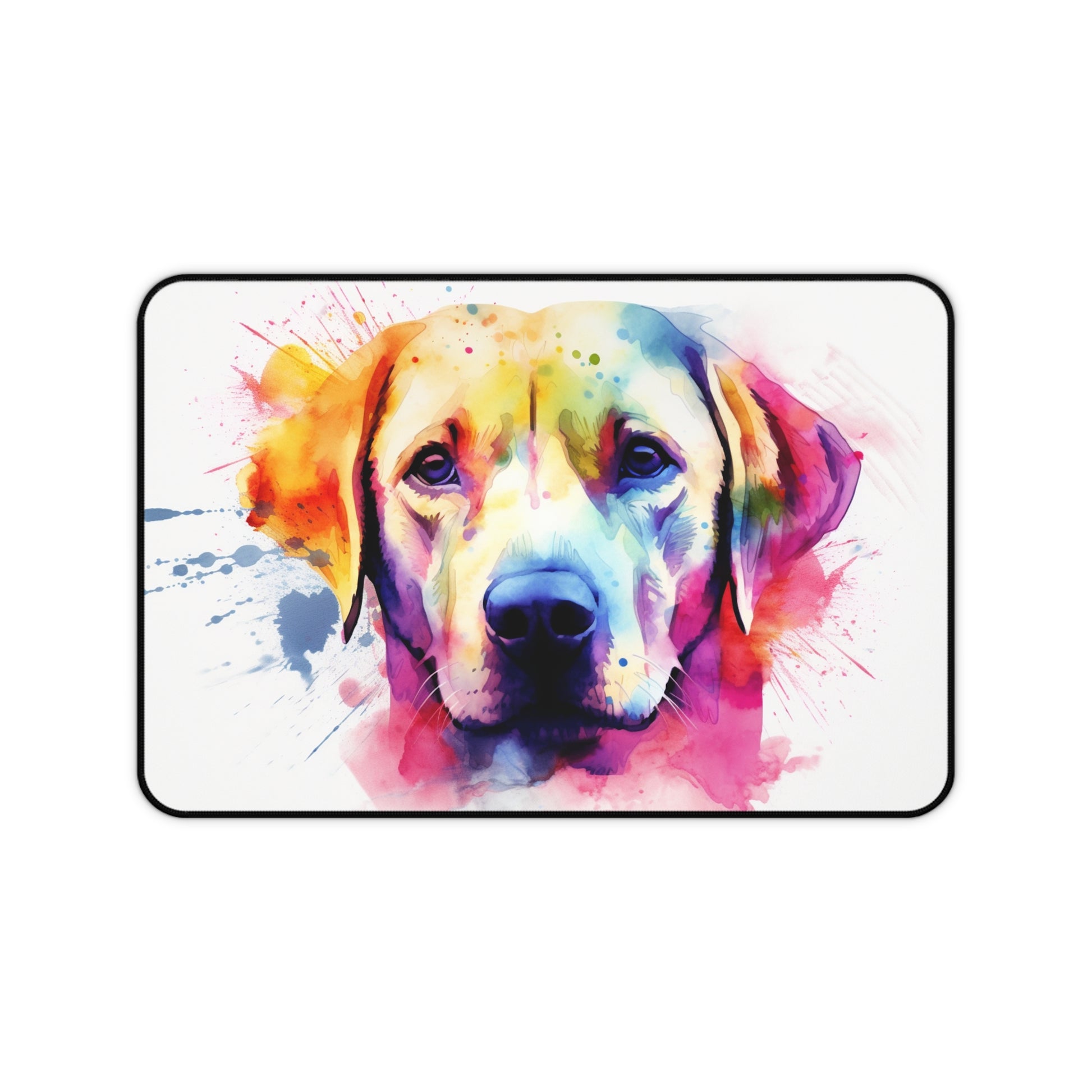 Labrador Love Desk Mat - Cute and Protective Labrador Office Decor Accessory