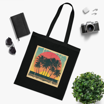 Sunset Coast Tote Bag