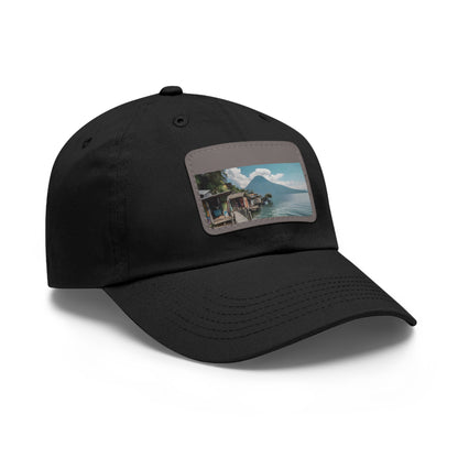 Sunset Serenity: Lake Atitlan Baseball Cap