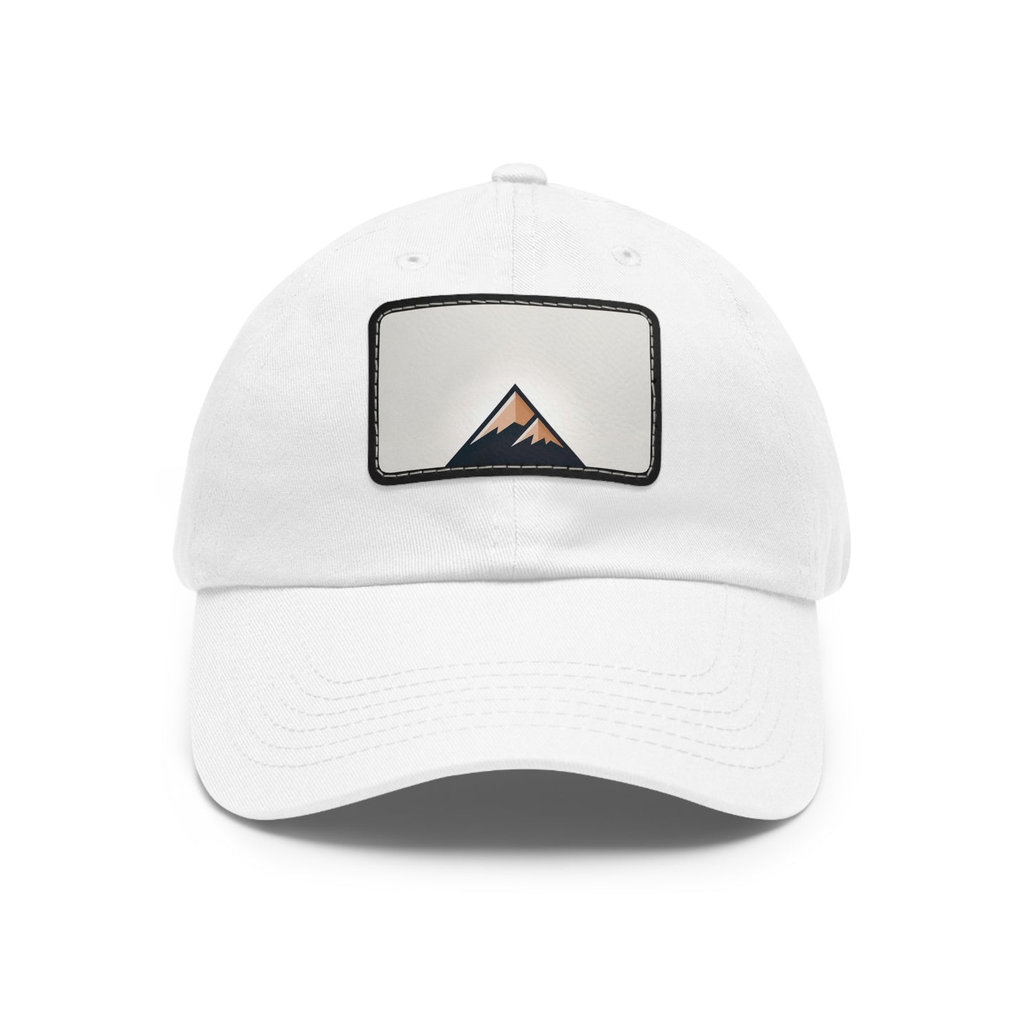 Peak Emblem: Mountain Logo Baseball Cap