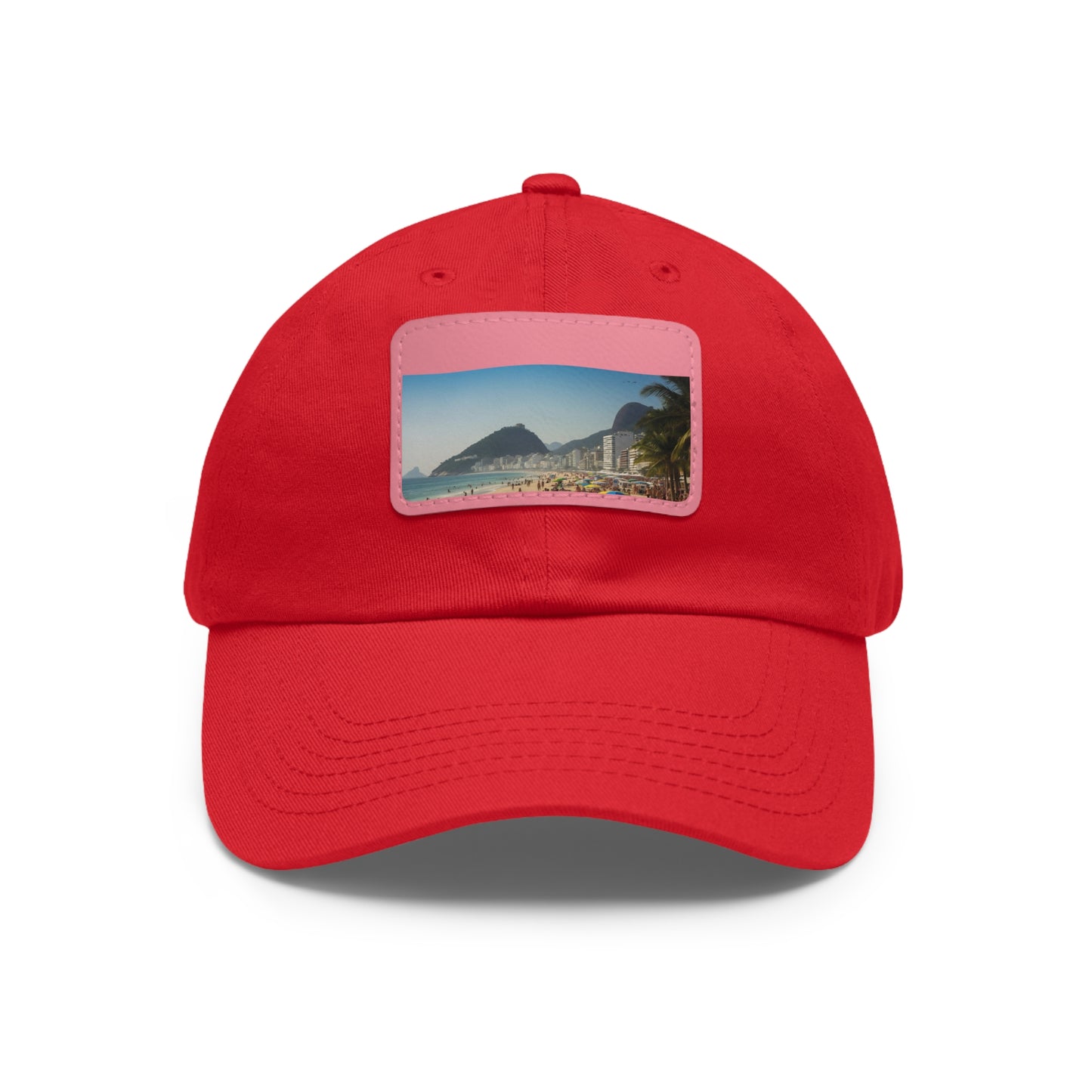 Sunny Vibes Rio Beach Baseball Cap