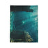 Sunken City Awakening with Energy Plush Fleece Throw Blanket