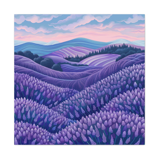 Lavender Fields Canvas: Best Lavender to Plant | Canvas | Art & Wall Decor, Canvas, Fall Picks, Hanging Hardware, Home & Living, Indoor, Top Spring Products, Valentine's Day promotion | Prints with Passion