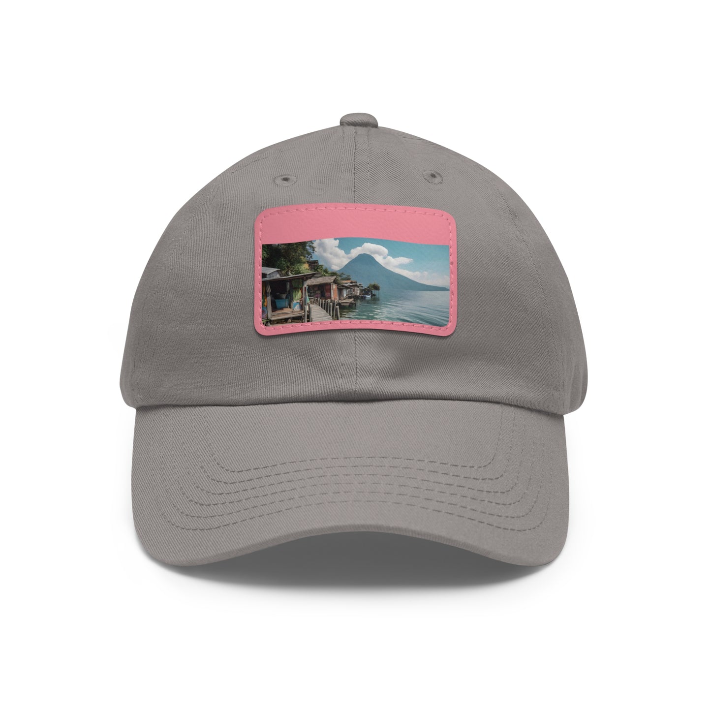 Sunset Serenity: Lake Atitlan Baseball Cap