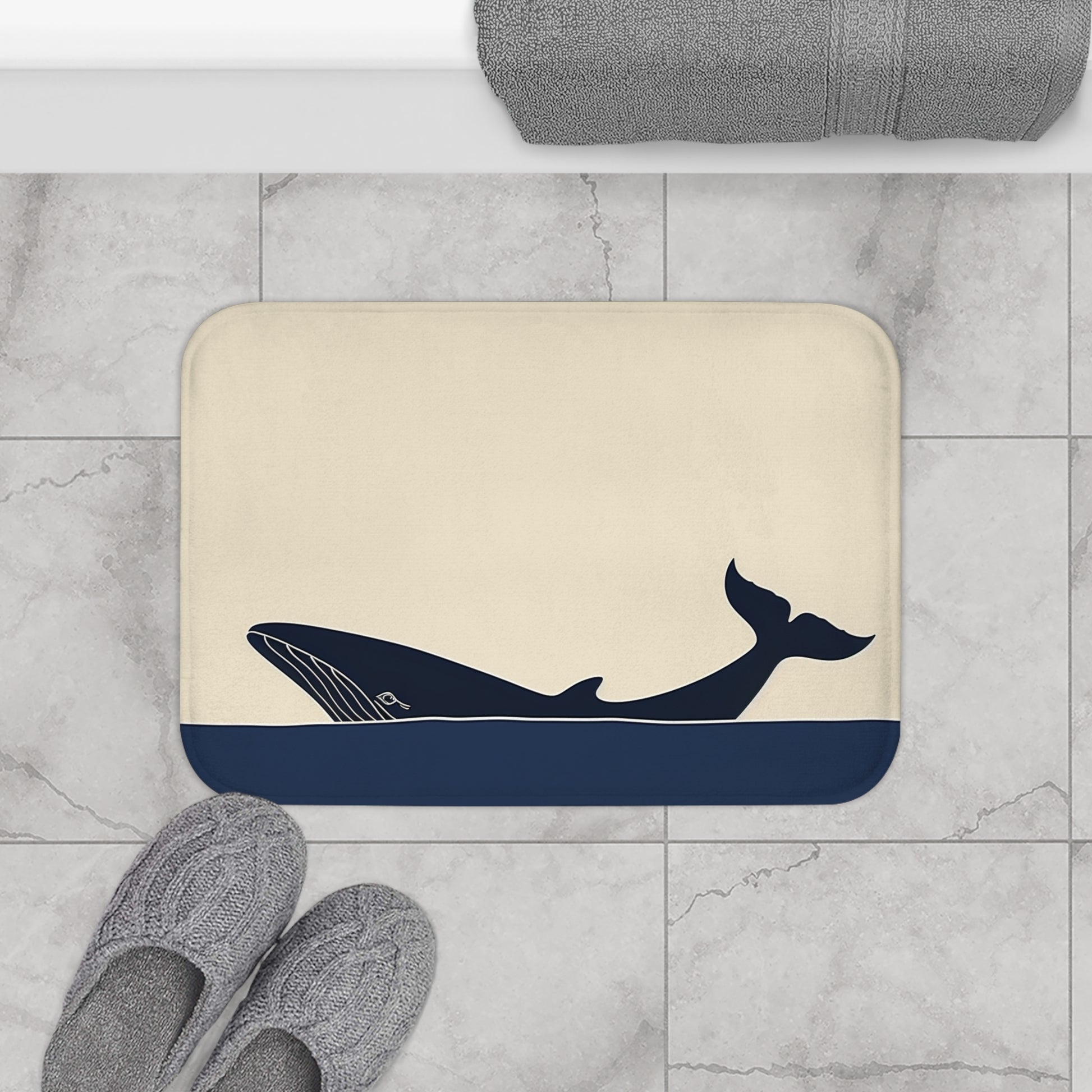 Ocean Wanderer Bath Mat | Bath Mats | Bath, Bathroom, Home & Living, Indoor, Sublimation | Prints with Passion