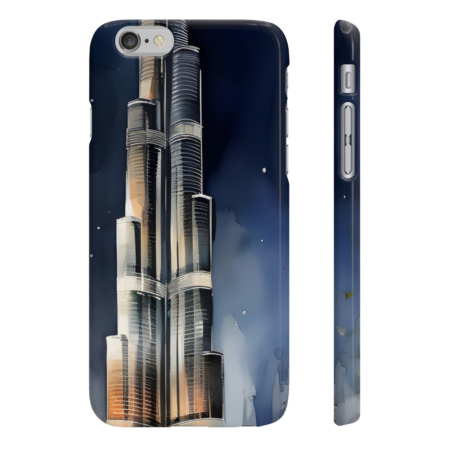 Burj Khalifa Nights Phone Case