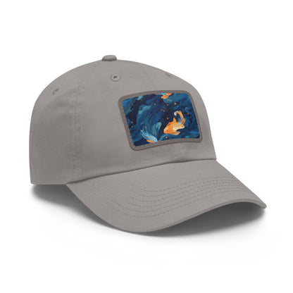 Gleaming Goldfish Adventure Baseball Cap