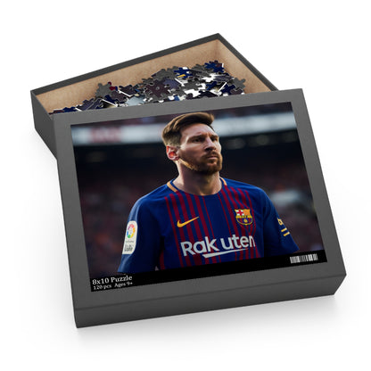 Messi Puzzle Masterpiece