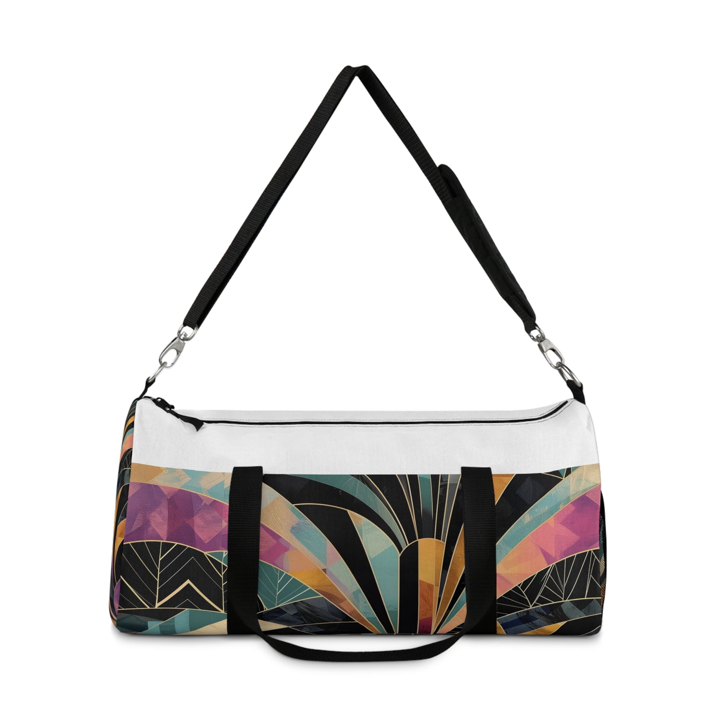 Abstract Deco Duffel Collection