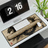 Ink Dragon Wrapping Ancient Scroll — XL & XXL Desk Mat — 3mm Non-Slip Natural Rubber Base Detail