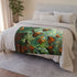 Bioengineered Butterfly Forest Plush Fleece Throw Blanket