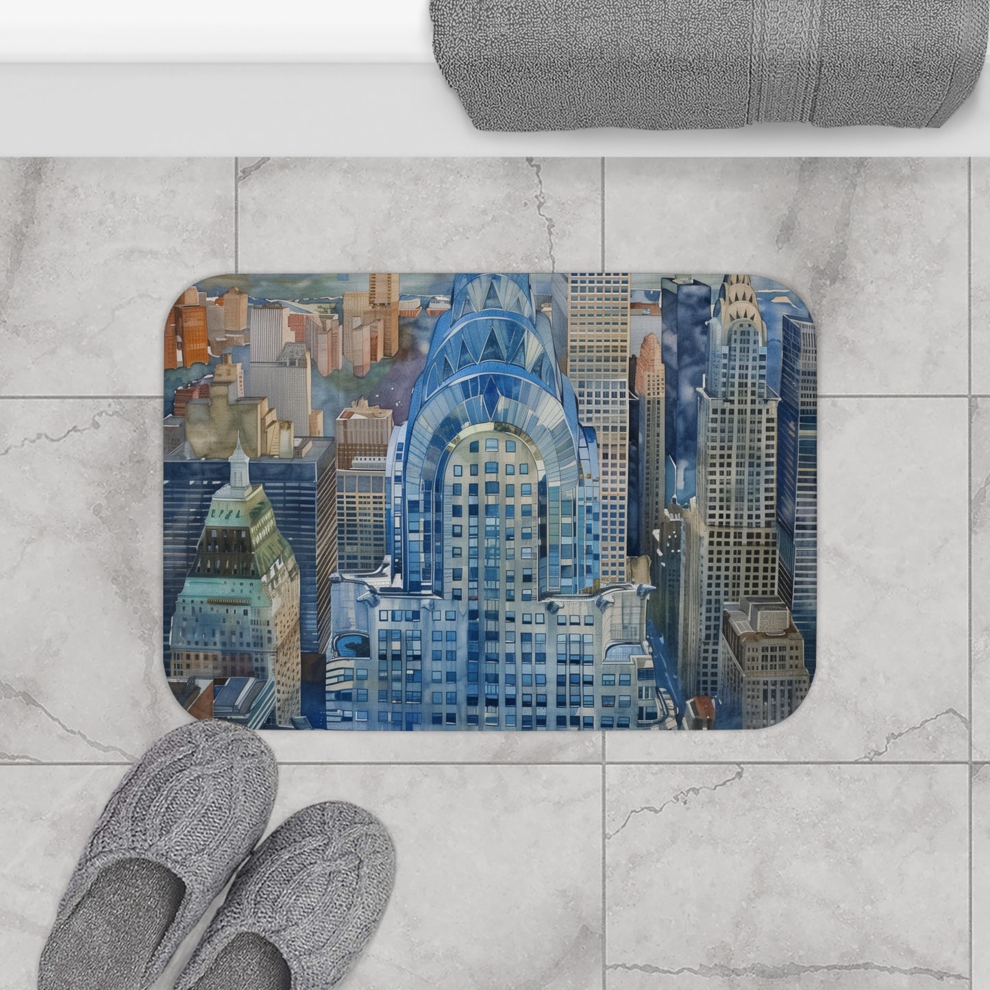 Art Deco Icon Bath Mat