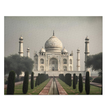 Taj Mahal Ivory Jigsaw Puzzle | Puzzle | Back-to-School, Fall Picks, Games, Holiday Picks, Home & Living, Puzzles, TikTok, Valentine's Day, Valentine's Day Picks | Prints with Passion