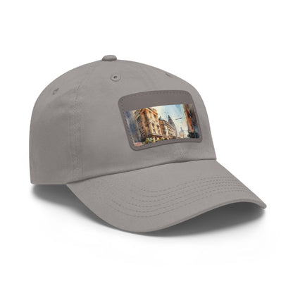 Melbourne Skyline Snapback Cap