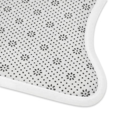 Artisan Tile Pet Feeding Mat: Chic & Functional Design