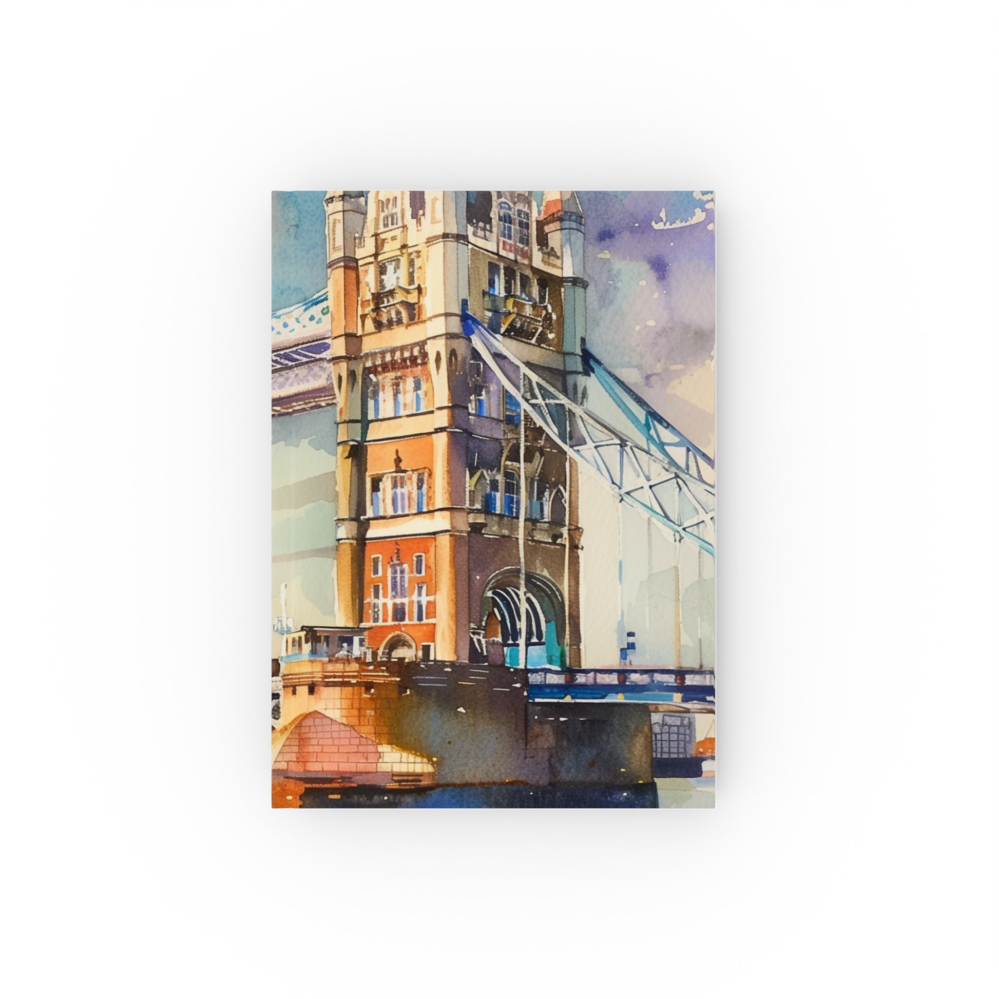 London's Bridge Tower Bridge Journal - High-quality, versatile, and stylish journal perfect for all seasons. Great gift for travel lovers.