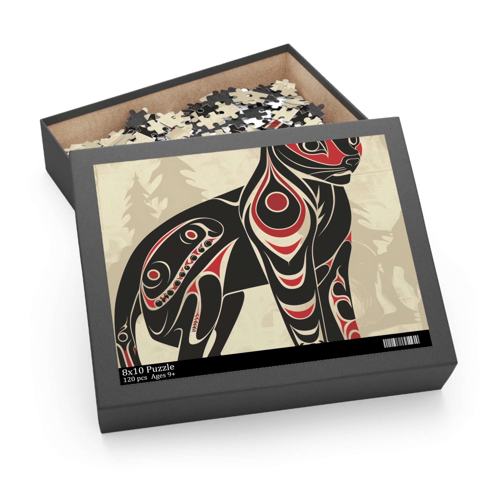 Tribal Animal Totem Jigsaw Puzzle | Puzzle | Back-to-School, Fall Picks, Games, Holiday Picks, Home & Living, Puzzles, TikTok, Valentine's Day, Valentine's Day Picks | Prints with Passion