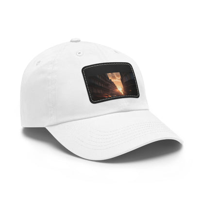 Parisian Twilight Street Baseball Cap