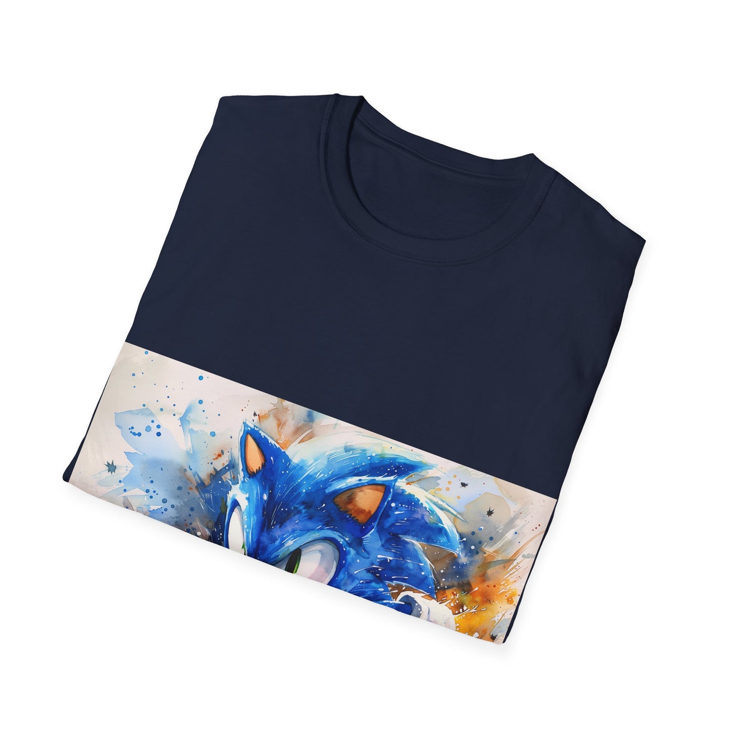 Sonic Watercolor Blast Tee