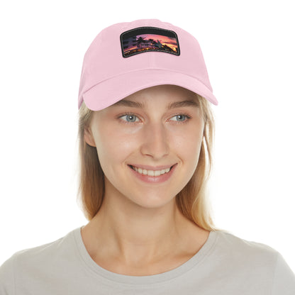 Miami Sunset Horizon Baseball Cap