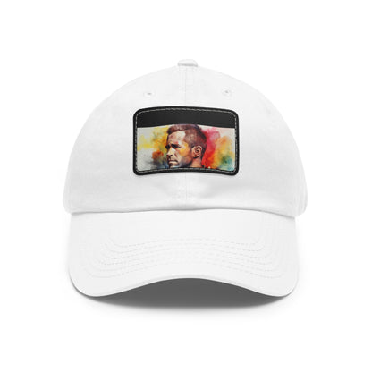 Ryan Reynolds Watercolor Snapback Cap