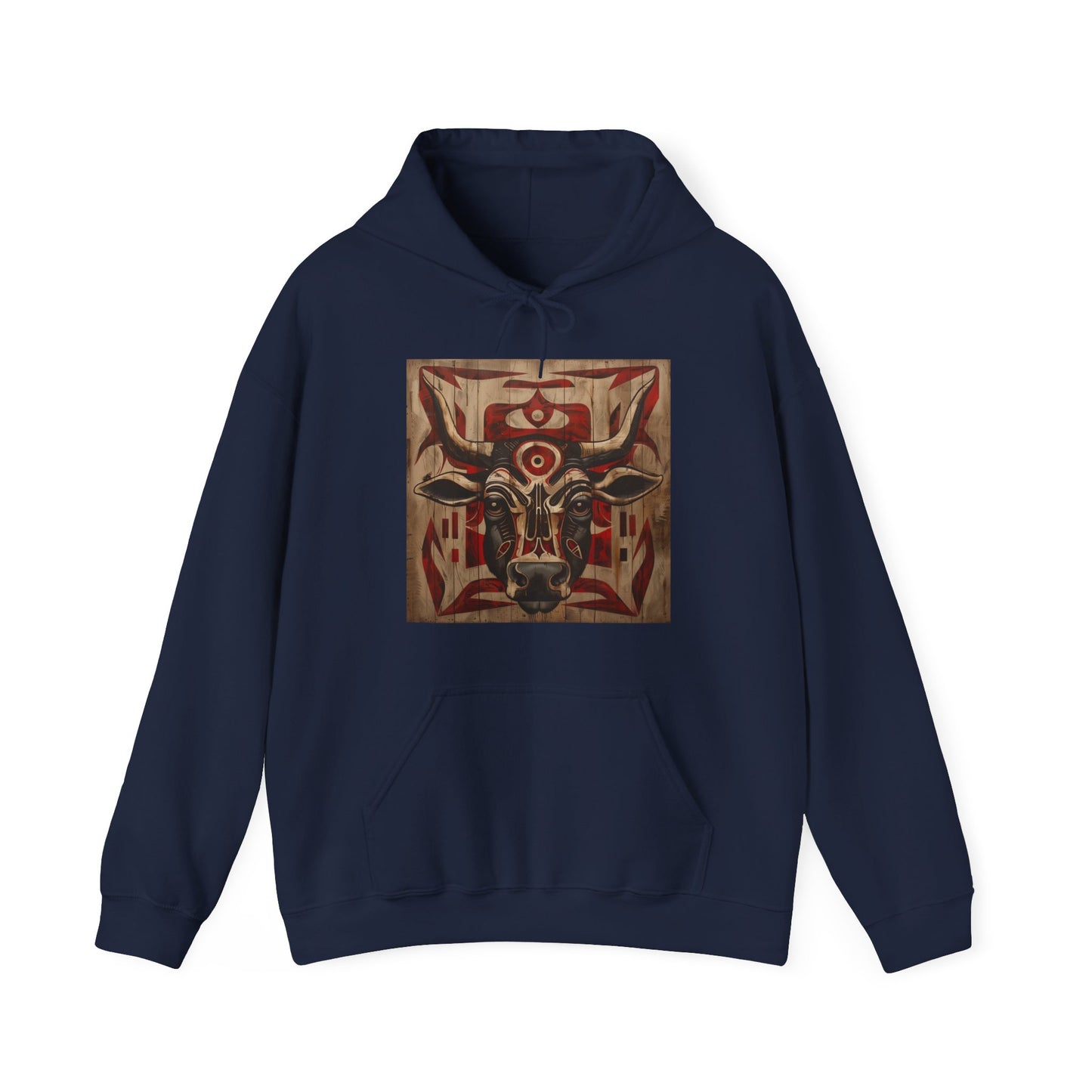 Soul Connection: Tribal Totem Hoodie