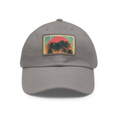 Sunset Palms Retro Cap