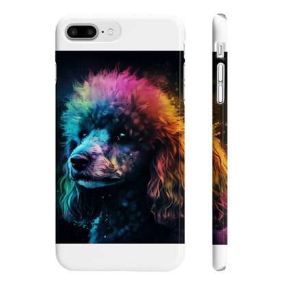 Poodle Passion:Dog Lover's Phone Case