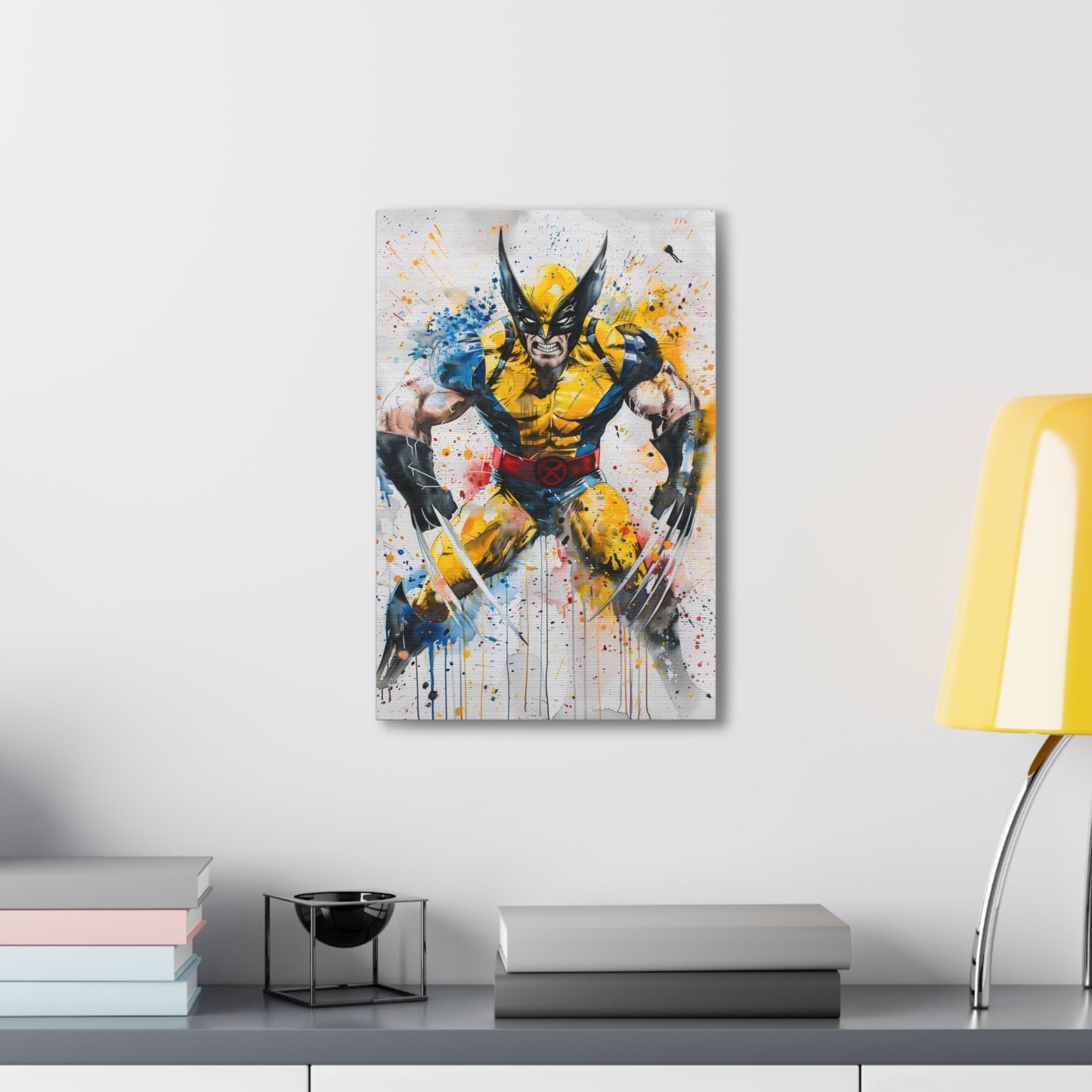 Wolverine Canvas Print : Untamed Fury