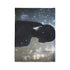 Infinity Mirror Reflecting Shooting Star Plush Fleece Throw Blanket