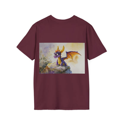 Magical Watercolor Spyro Tee