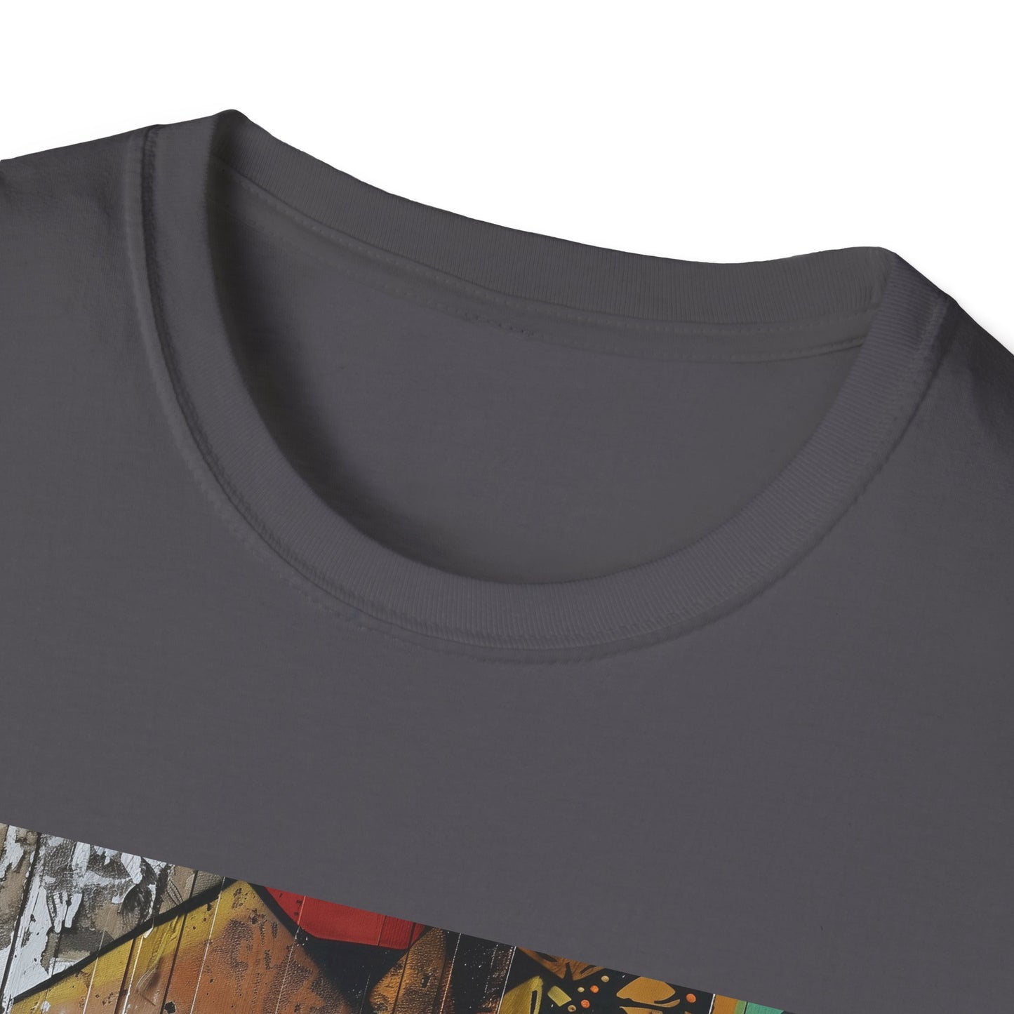 Concrete Canvas: Urban Symphony T-shirt