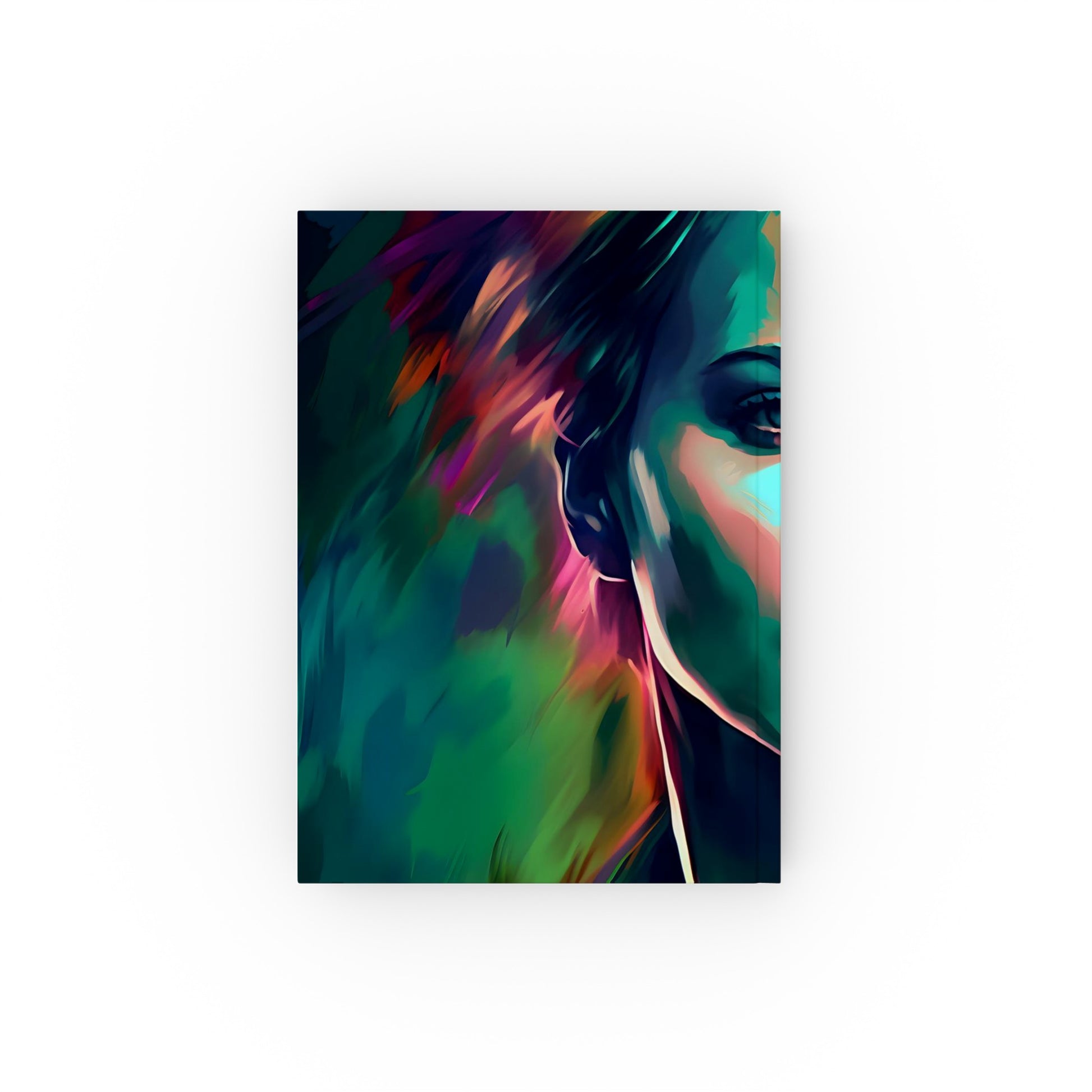 Neon Charlize Theron Journal - High-Quality and Stylish Fan Notebook