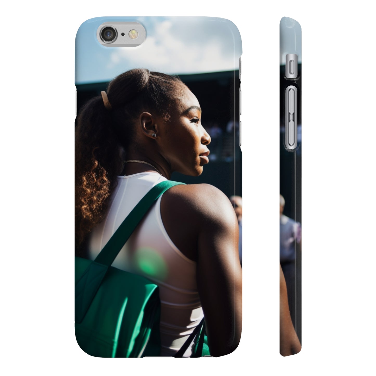 Serena: Tennis Icon Phone Case