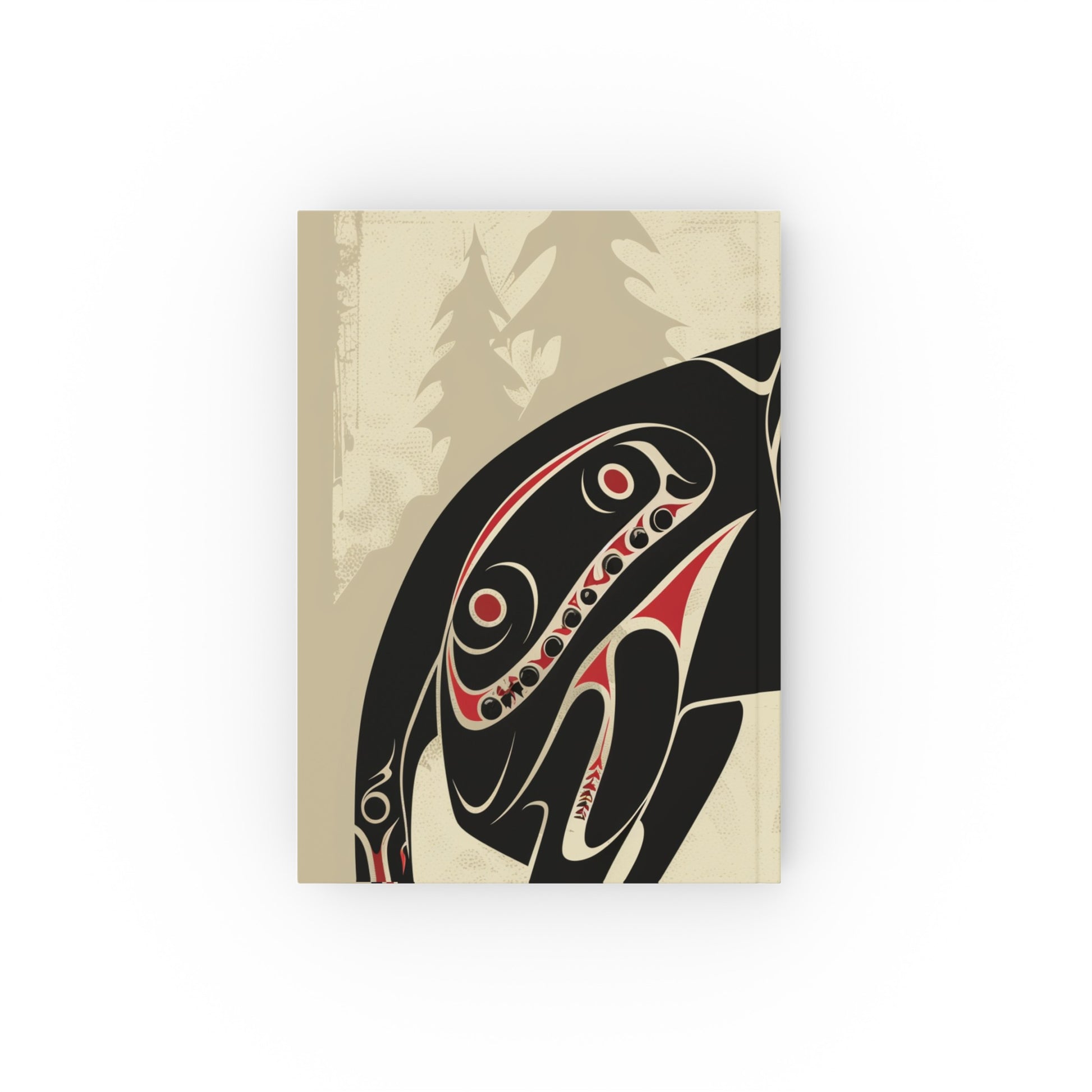 "Unique tribal animal journal with symbolic energy, perfect for creative expression and gifting"