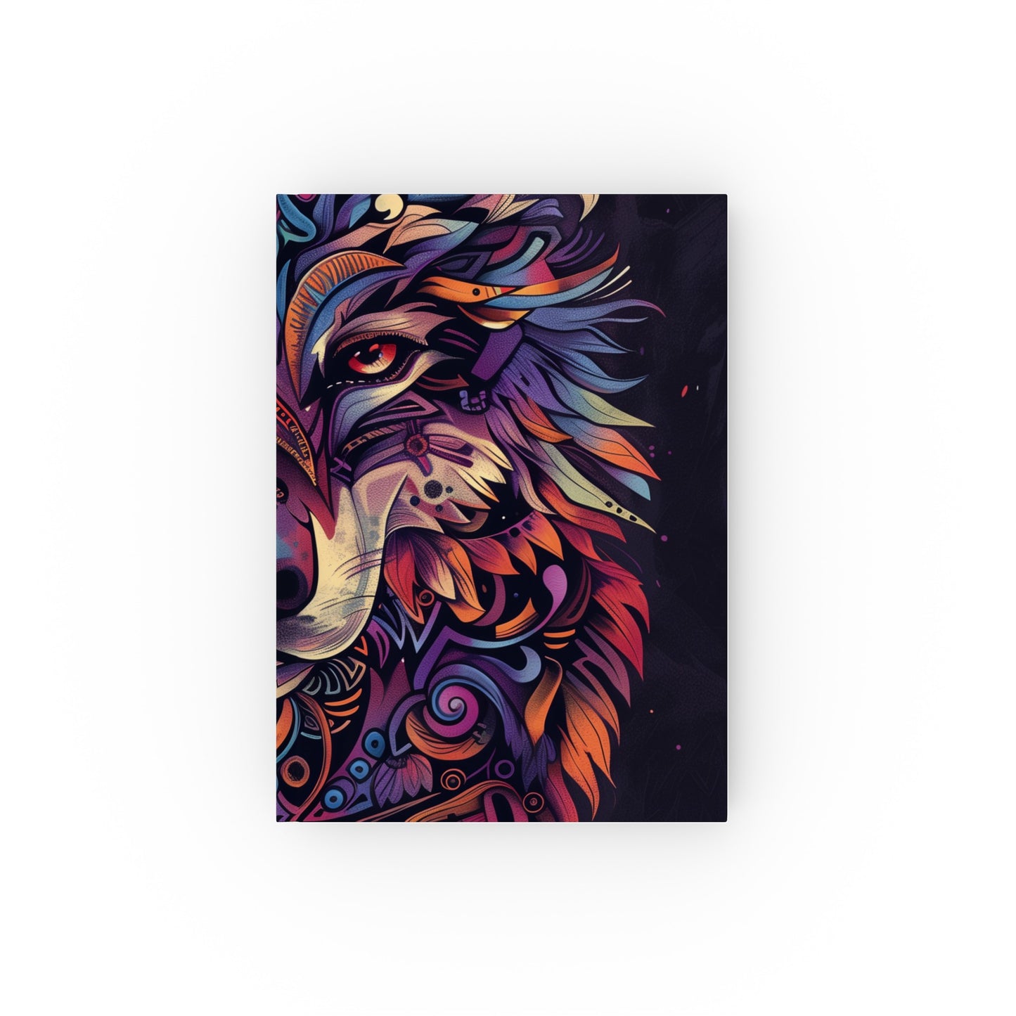 "Totem Whispers Journal: Unlock Your Inner Spirit with Tribal Animal Totems - High Quality and Stylish, Perfect Gift for Self-Discovery"